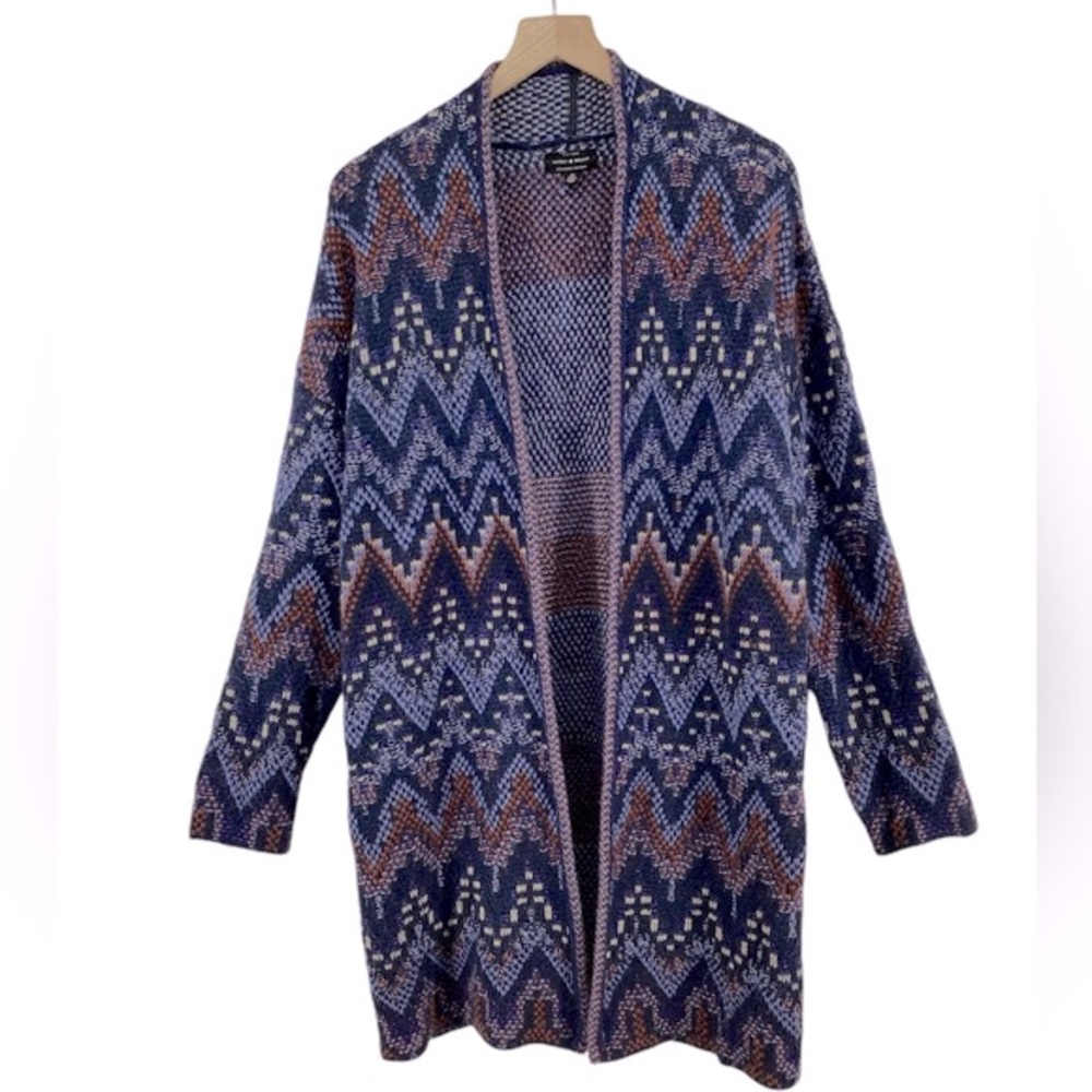 LUCKY BRAND CARDIGAN - Picture 2 of 14